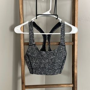 Unique lululemon racerback sports bra!